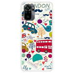 Xiaomi Redmi Note 10 / Nota 10s London Life Case