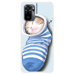 Xiaomi Redmi Note 10 / Nota 10s Case Sleeping Kitten