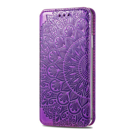 Capa Flip Xiaomi Redmi Note 10 / Nota 10s Mandala Intensa