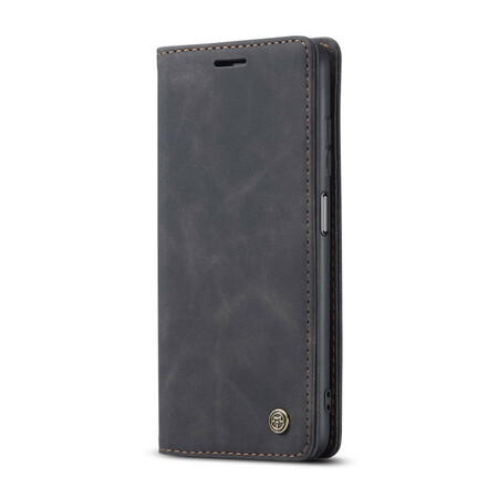 Capa Flip Xiaomi Redmi Note 10 / Nota 10s Efeito Couro CASEME