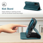 Capa Flip Xiaomi Redmi Note 10 / Nota 10s Efeito Couro CASEME