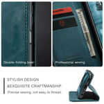 Capa Flip Xiaomi Redmi Note 10 / Nota 10s Efeito Couro CASEME