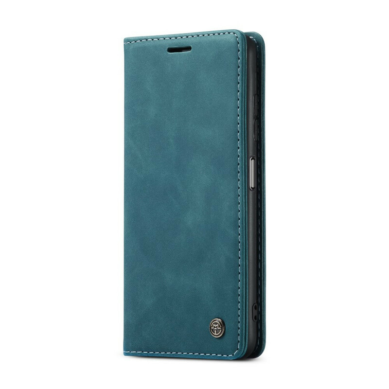 Capa Flip Xiaomi Redmi Note 10 / Nota 10s Efeito Couro CASEME