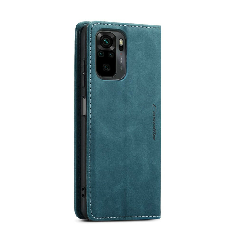 Capa Flip Xiaomi Redmi Note 10 / Nota 10s Efeito Couro CASEME