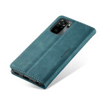Capa Flip Xiaomi Redmi Note 10 / Nota 10s Efeito Couro CASEME