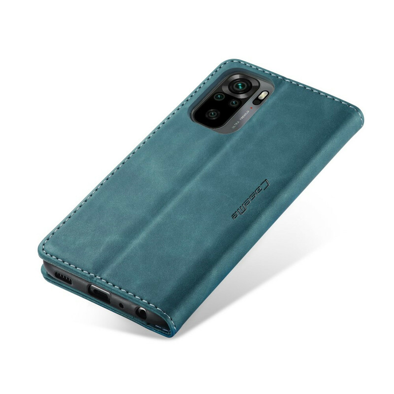 Capa Flip Xiaomi Redmi Note 10 / Nota 10s Efeito Couro CASEME