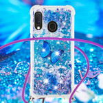 Samsung Galaxy A20e Capa Glitter Butterfly