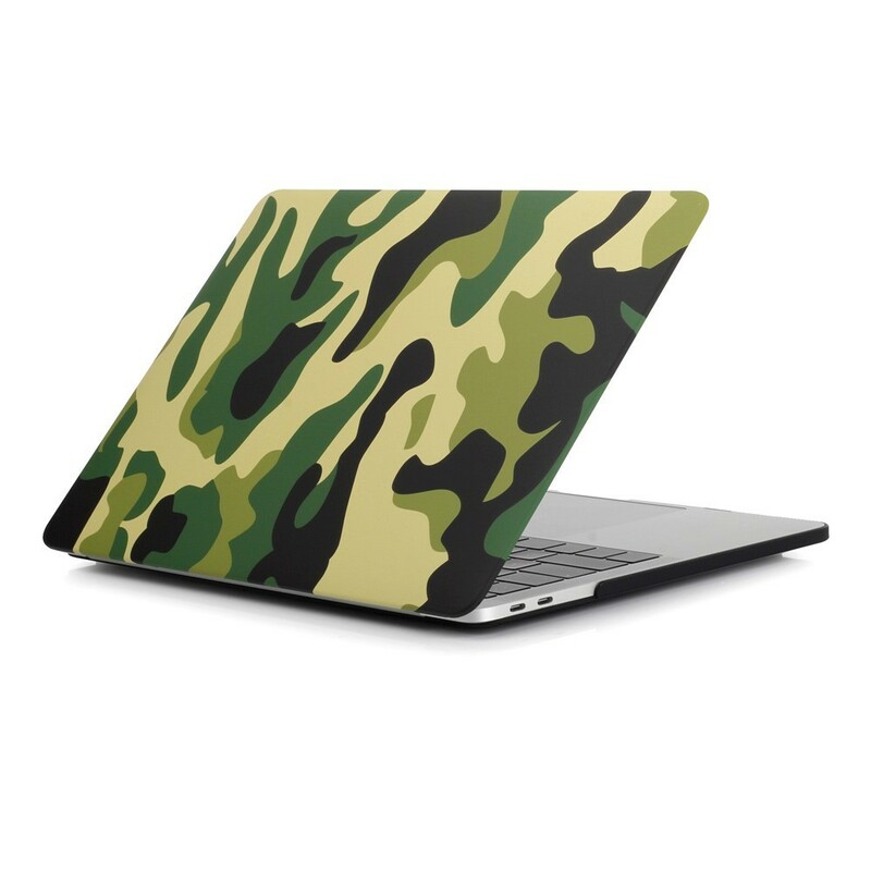 MacBook Pro 13 / Camuflagem Militar de Capa de Barras de Toque