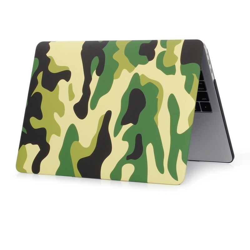 MacBook Pro 13 / Camuflagem Militar de Capa de Barras de Toque