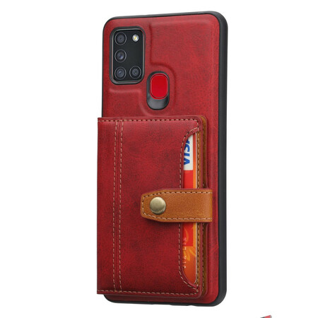 Capa Samsung Galaxy A21s Cinta porta-cartões