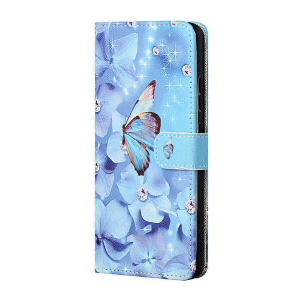 Xiaomi Redmi Note 10 5G / Poco M3 Pro 5G Capa de cinta borboleta