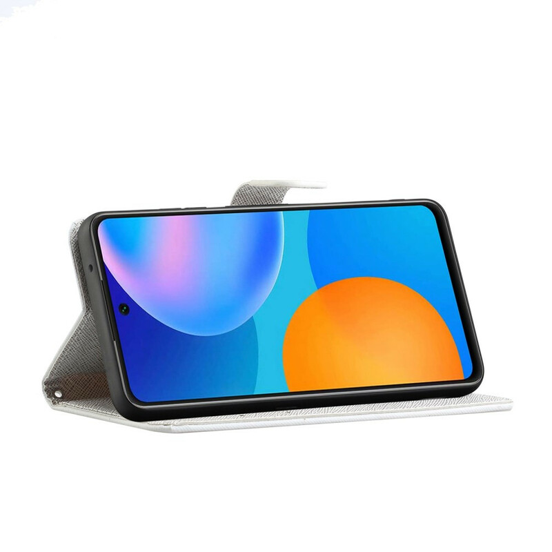 Xiaomi Redmi Note 10 5G / Poco M3 Pro 5G Capa de cinta borboleta