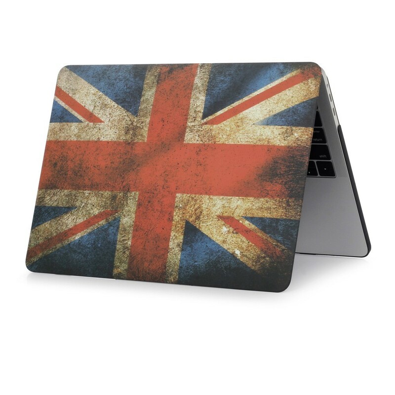 MacBook Pro 13 / Touch Bar Case England Flag