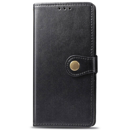 Samsung Galaxy A21s Capa em pele com fecho Vintage