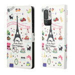 Xiaomi Poco X3 Capa I love Paris