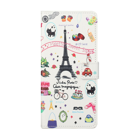 Xiaomi Poco X3 Capa I love Paris