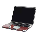 MacBook Pro 13 / Capa de couro Touch Bar Leatherette