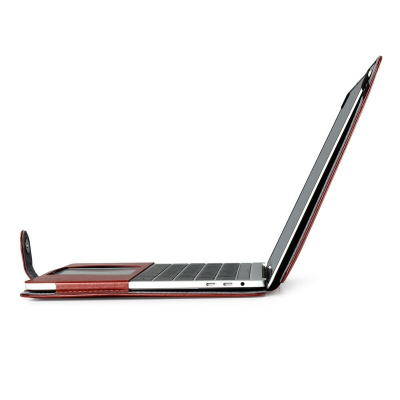 MacBook Pro 13 / Capa de couro Touch Bar Leatherette