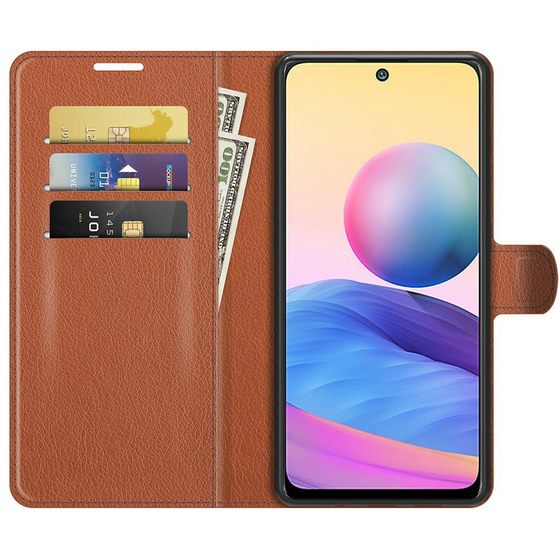 Xiaomi Redmi Note 10 5G / Poco M3 Pro 5G Case Classic Leatherette