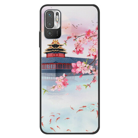 Xiaomi Redmi Note 10 / Nota 10s Asian Castle Case