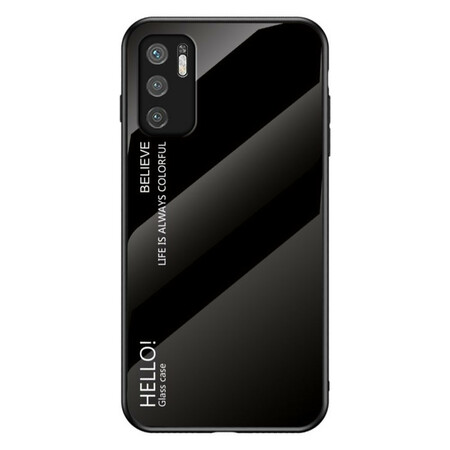 Xiaomi Redmi Note 10 5G / Poco M3 Pro 5G Capa de vidro temperado Olá