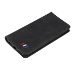 Capa Flip Xiaomi Redmi Note 10 5G / Poco M3 Pro 5G Estilo Couro Tricolor