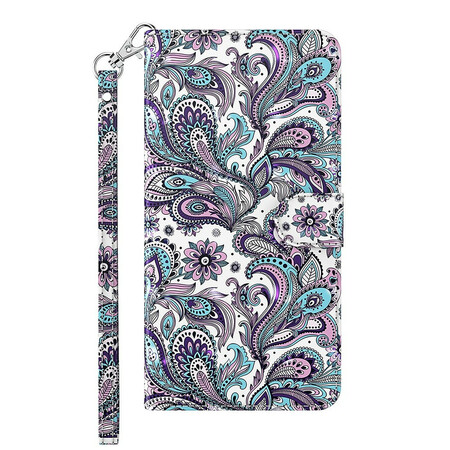 Xiaomi Redmi Note 10 5G / Poco M3 Pro 5G Case Flowers Patterns