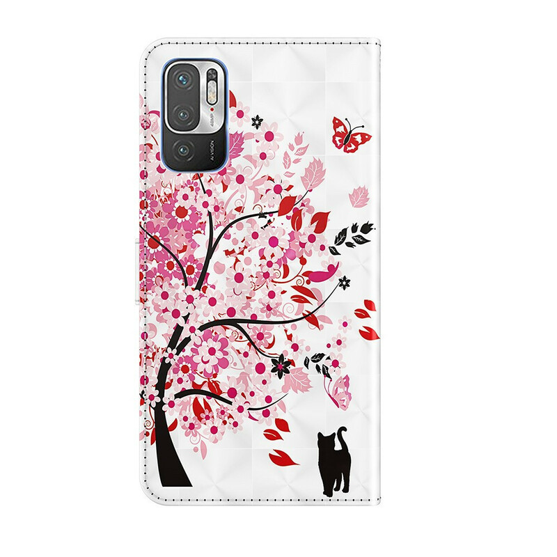 Xiaomi Redmi Note 10 5G / Poco M3 Pro 5G Case Pink Tree