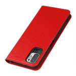 Capa Flip Xiaomi Redmi Note 10 5G / Poco M3 Pro 5G Couro Genuíno