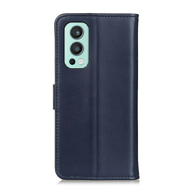 OnePlus Nord 2 5G Capa individual de couro