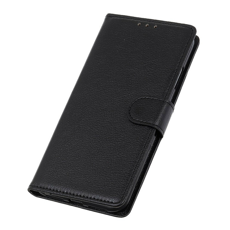 OnePlus Nord 2 5G Capa de couro Lychee