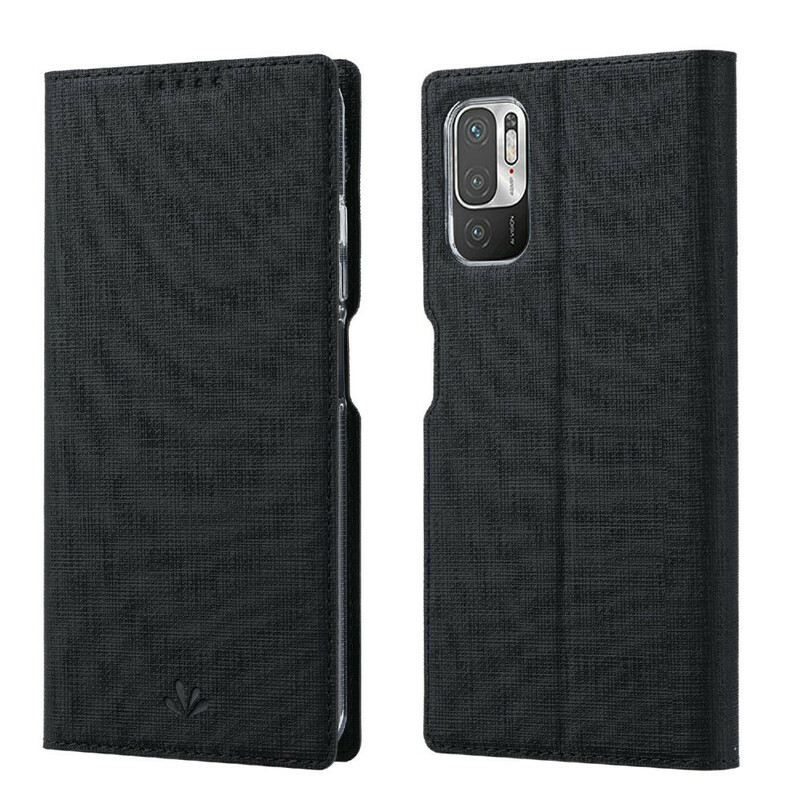 Capa Flip Xiaomi Redmi Note 10 5G / Poco M3 Pro 5G Textured VILI DMX