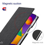 Capa Flip Xiaomi Redmi Note 10 5G / Poco M3 Pro 5G Textured VILI DMX