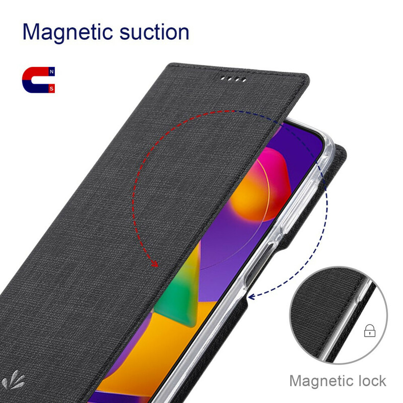 Capa Flip Xiaomi Redmi Note 10 5G / Poco M3 Pro 5G Textured VILI DMX