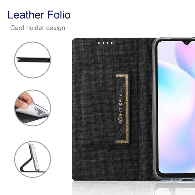 Capa Flip Xiaomi Redmi Note 10 5G / Poco M3 Pro 5G Textured VILI DMX