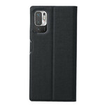 Capa Flip Xiaomi Redmi Note 10 5G / Poco M3 Pro 5G Textured VILI DMX