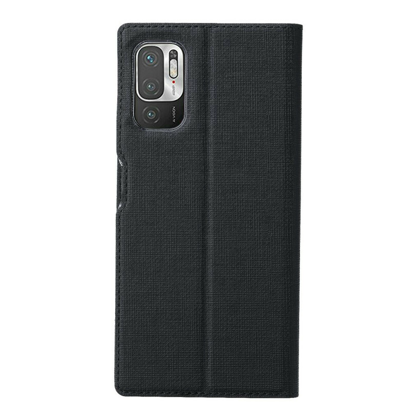 Capa Flip Xiaomi Redmi Note 10 5G / Poco M3 Pro 5G Textured VILI DMX
