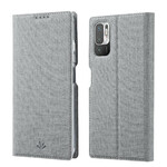 Capa Flip Xiaomi Redmi Note 10 5G / Poco M3 Pro 5G Textured VILI DMX