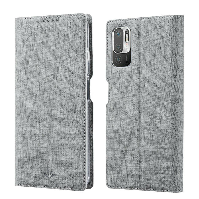 Capa Flip Xiaomi Redmi Note 10 5G / Poco M3 Pro 5G Textured VILI DMX