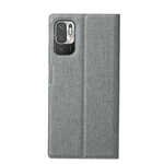 Capa Flip Xiaomi Redmi Note 10 5G / Poco M3 Pro 5G Textured VILI DMX