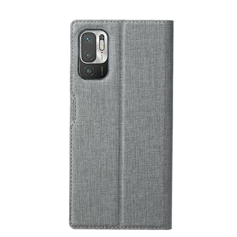 Capa Flip Xiaomi Redmi Note 10 5G / Poco M3 Pro 5G Textured VILI DMX