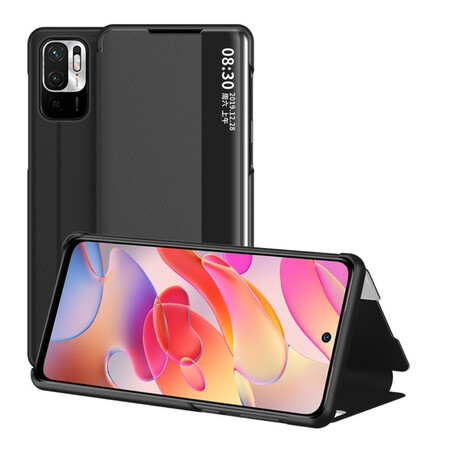 Ver Capa Xiaomi Redmi Note 10 5G / Poco M3 Pro 5G Efeito Couro Texturizado