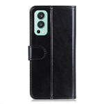OnePlus Nord 2 5G Capa de Couro Finesse