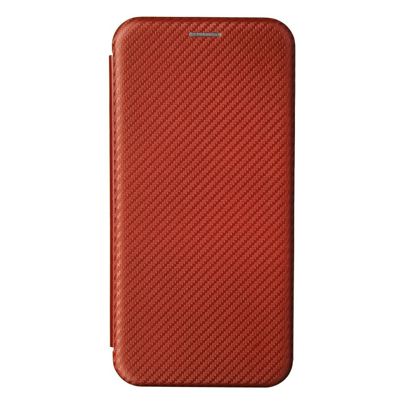 Capa Flip Xiaomi Redmi Note 10 5G / Poco M3 Pro 5G Fibra de Carbono Colorida