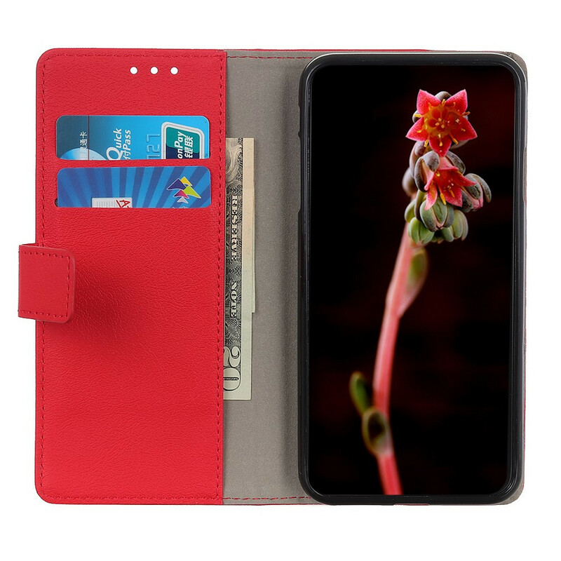 OnePlus Nord 2 5G Efeito de Couro em capa única
