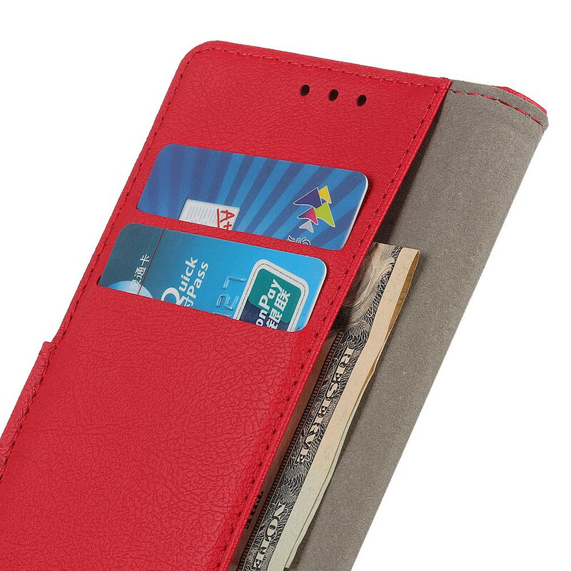 OnePlus Nord 2 5G Efeito de Couro em capa única