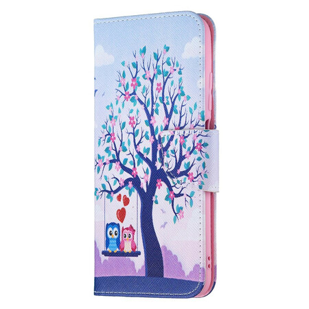 Xiaomi Redmi Note 10 5G / Poco M3 Pro 5G Case Owls On The Swing