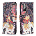 Xiaomi Redmi Note 10 5G / Poco M3 Pro 5G Capa Elefante Indiano Xiaomi Redmi Note 10 5G / Poco M3 Pro 5G Capa Elefante Indiano