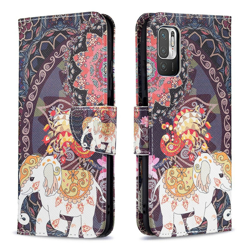 Xiaomi Redmi Note 10 5G / Poco M3 Pro 5G Capa Elefante Indiano Xiaomi Redmi Note 10 5G / Poco M3 Pro 5G Capa Elefante Indiano
