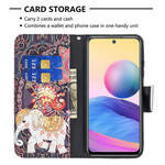 Xiaomi Redmi Note 10 5G / Poco M3 Pro 5G Capa de Elefante Indiano Xiaomi Redmi Note 10 5G / Poco M3 Pro 5G Capa de Elefante Indiano